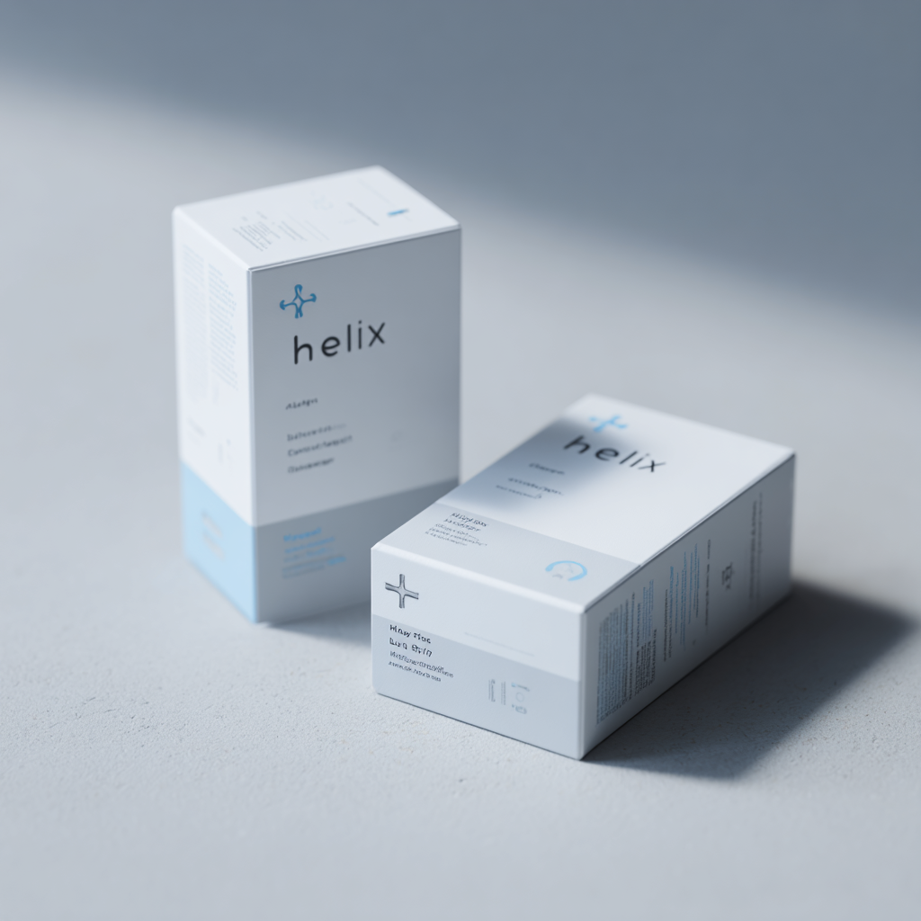 natural supplement bottle with modern packaging design